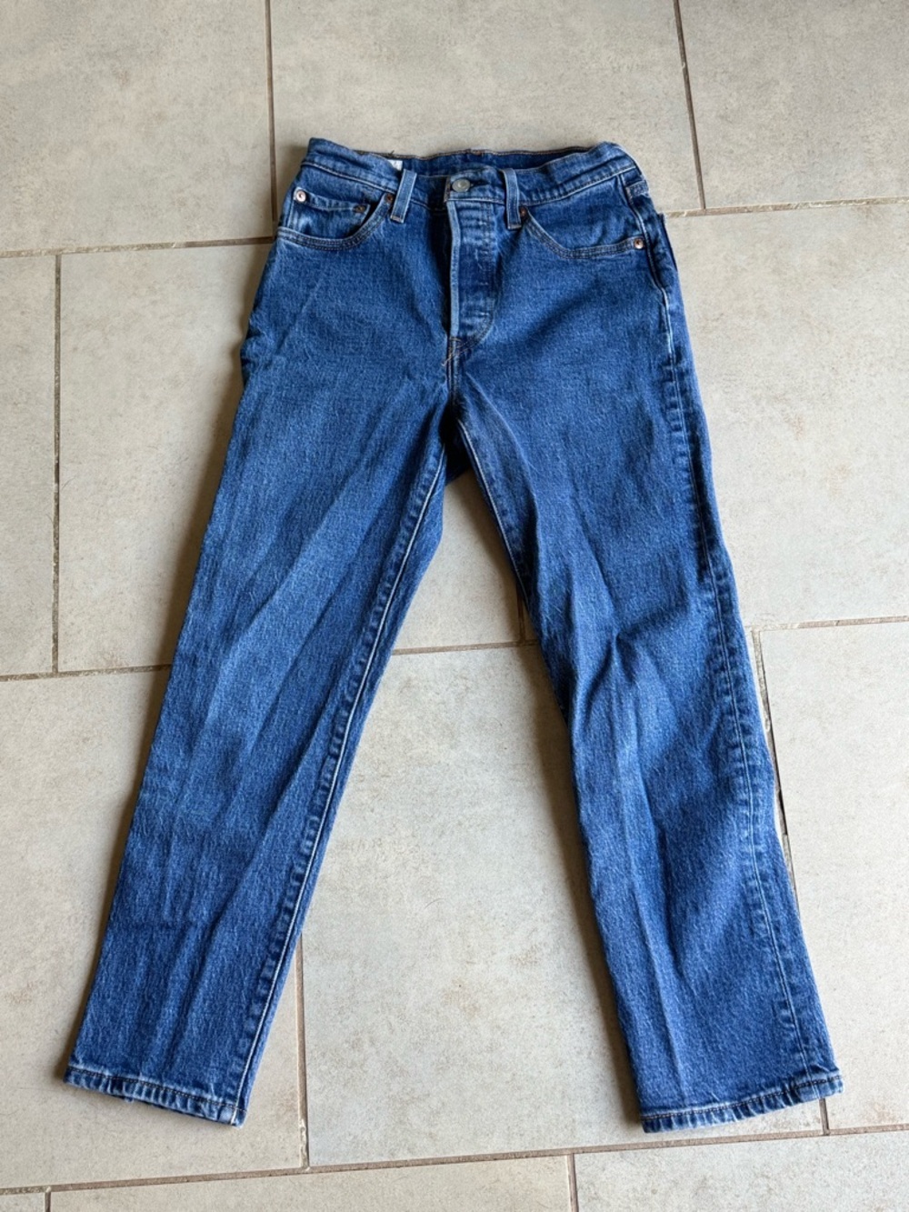 Levi’s premiums womens Blue Denim Jeans